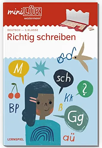 miniLÜK: 3. Klasse - Deutsch Richtig schreiben - ng/nk g/ch i/ie k/ck z/tz qu/Ku (miniLÜK-Übungshefte: Deutsch)