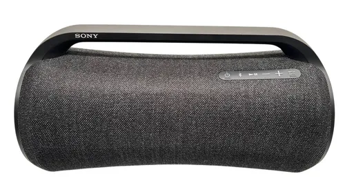 Sony SRS-XG500 Schwarz Bluetooth-Partylautsprecher - Tragbarer Lautsprecher mit IP66 Schutz, 30 Stunden Akkulaufzeit und kraftvollem Party-Sound dank X-Balanced-Lautsprechereinheit. Ideal für Gartenpartys und Outdoor-Veranstaltungen.