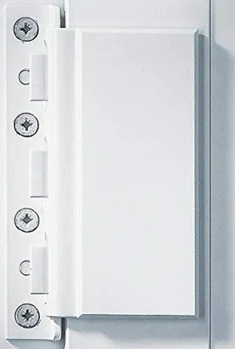 Yale® Tür Bandseitensicherung für Balkon- und Terrassentüren - Fensterbeschläge & -schlösser, abschließbare Türbandsicherung aus robustem Stahl für mehr Sicherheit und Schutz in Ihrem Zuhause.