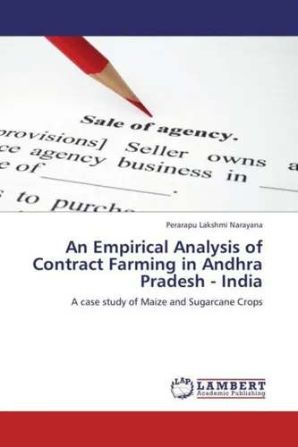 Perarapu Lakshmi Narayana | An Empirical Analysis of Contract Farming in...