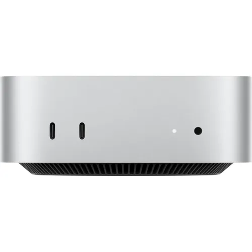 Apple Mac Mini 2024 - M4 10-Core, 16 GB RAM, 256 GB SSD - PC - Kompakter Desktop mit leistungsstarkem M4 Chip, ideal für kreative Anwendungen und Multitasking.