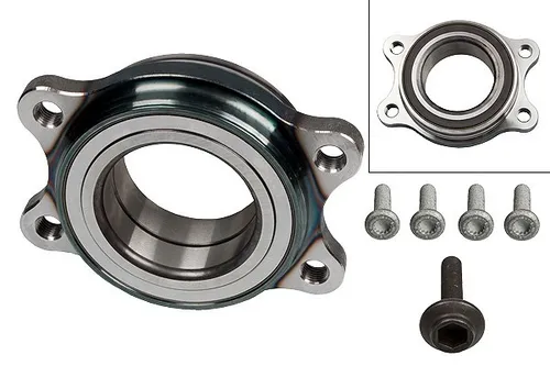 Radlagersatz FAG 713 6109 00 - Radlager für hohe Belastbarkeit, passend für diverse Fahrzeugmodelle, mit Naben und einfacher Montage für vorne oder hinten.