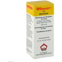 Dermisal 11 Tropfen vet. 50 ml