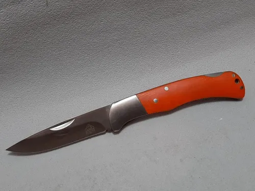 original PUMA TEC Taschenmesser - G10 ORANGE - NEU & ovp - 307910