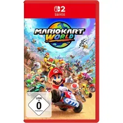 Mario Kart World für Nintendo Switch 2 - Nintendo Switch-Spiel mit neuen Tricks, Rennstrecken und bis zu 24 Spielern gleichzeitig – erlebe aufregende Rennen in einer offenen Welt!