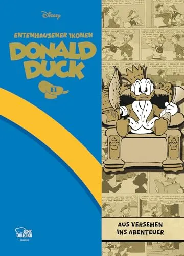 Entenhausener Ikonen - Donald Duck II: Aus Versehen ins Abenteuer - Erlebe die spannenden Abenteuer von Donald Duck in diesem Buch. Ideal für Fans der Entenhausener Ikonen und perfekt für gemütliche Lesestunden.