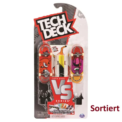 TED Versus Set mit 2 Fingerboards