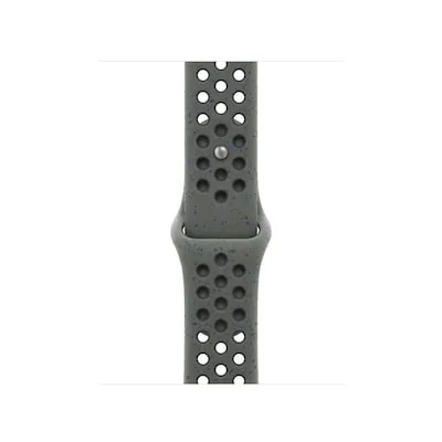 Apple Watch Nike Sport Band 40mm S/M Cargo Khaki - APPLE WATCH: Widerstandsfähiges und weiches Sportarmband mit einzigartigem Muster, hergestellt aus mindestens 30 % recyceltem Material für umweltbewusste Nutzer.