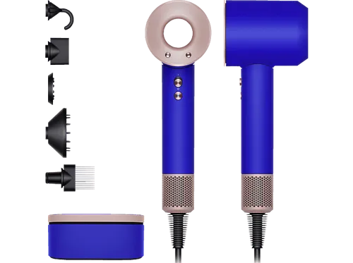 Dyson HD07 Supersonic Haartrockner - Leistungsstarker Haartrockner mit intelligentem Temperaturmanagement, der schnell trocknet und Haarschäden minimiert.