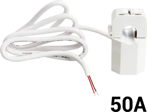 Shelly . Hutschiene & Unterputz Zubehör.""Current Transformer"". Induktionsklemme