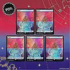 Secret Lair: The Astrology Lands: Aquarius Foil Edition | Magic the Gathering - TCG OVP Displays, exklusive Foil Edition mit einzigartigem Aquarius-Design für Sammler und Spieler