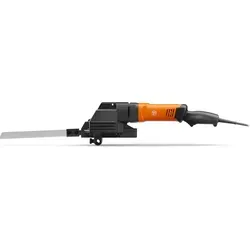 FEIN Stichsäge für Rohre bis Ø 440 mm – inkl. Sägeblätter und Zubehör - Präzise Stichsäge für Rohre bis 440 mm Durchmesser, ideal für professionelle Anwendungen. Inklusive hochwertigem Zubehör für optimale Ergebnisse.