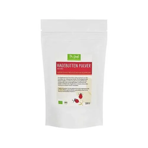 Hagebutten Pulver bio 100 g