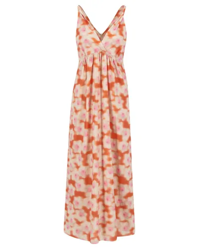 Drykorn Sommerkleid MAURIA - Elegantes Maxi-Kleid für Damen - Kleider – Aus 100% Baumwolle, mit stylishen Farbverlauf und bequemer Passform, perfekt für warme Sommertage.