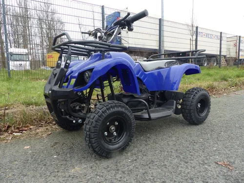 Elektro Quad Miniquad Kinder ATV Cobra 500 Watt 24V - Pocket Bikes: Leistungsstarkes Kinderquad mit 500 Watt Motor, ideal für Abenteuer und Spaß im Freien.