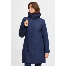 NORTH BEND NBMalika Damen Parka - Funktionsjacken, wasserdicht und atmungsaktiv mit 8000 mm Wassersäule, ideal für Outdoor-Abenteuer und wechselhaftes Wetter.