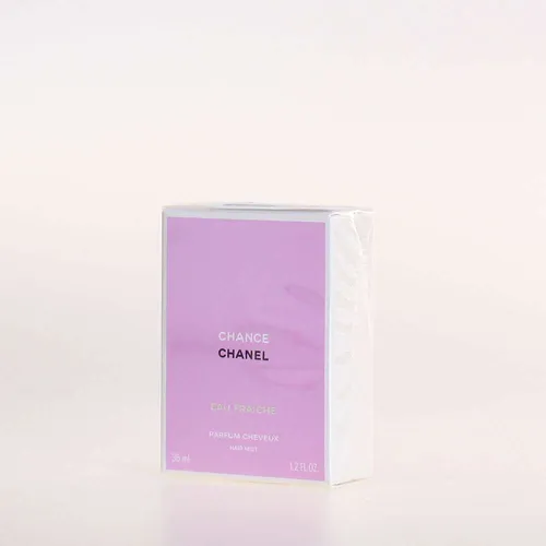 Chanel Chance Eau Fraiche Hair Mist 35 ml - Haarspray mit luxuriösem Duft, der das Haar schützt und pflegt. Ideal für unterwegs, passt perfekt in jede Handtasche.
