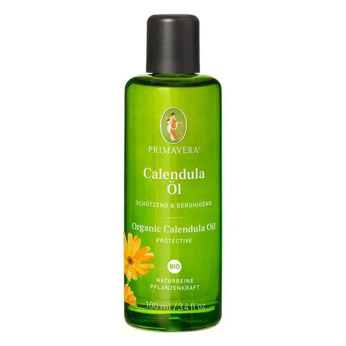 Bio Calendula Öl 100 ml - Natürliche Hautpflege - Bio Calendula Öl in hochwertiger Qualität, ideal zur Unterstützung der Hautpflege. Perfekt für die tägliche Anwendung und zur Förderung eines gesunden Hautbildes.