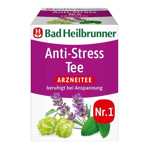 Bad Heilbrunner Tee Anti Stress Filterbeutel Inhalt: 14 g