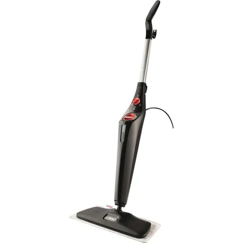 Vileda Steam Plus XXL Dampfreiniger - hygienische Bodenreinigung für große Flächen, entfernt 99,9% der Bakterien und Viren, 15 Sekunden Aufheizzeit, Eco-Verpackung