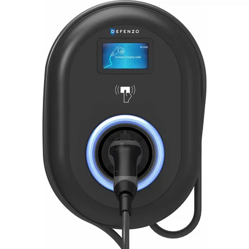 Defenzo Wallbox AC22 Smart (10138840) - Intelligente Ladestation für E-Autos - Auto Adapter - Leistungsstarke Wallbox mit Smart-Funktionen für effizientes Laden von Elektrofahrzeugen zu Hause.