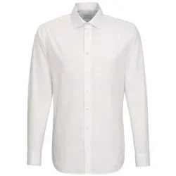 seidensticker Langarmhemd Modern Kent Party slim fit Kent weiß 40 - Business- & Abendmode für Herren, elegantes Slim Fit Hemd aus 100% Baumwolle für höchsten Tragekomfort und einen modernen Look.