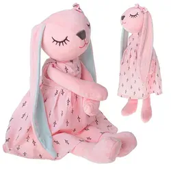 KIK KX5222 Plüschhase 52 cm - rosa