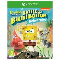 Spongebob SquarePants: Battle for Bikini Bottom - Rehydrated - Xbox One - Plattformspiel für Xbox One, erlebe die bunten Abenteuer in Bikini Bottom mit verbesserter Grafik und neuem Gameplay!