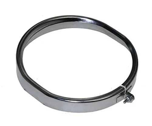 Scheinwerferring (Lampenring) Chrom für Roller Piaggio 125 Vespa Primavera ET3