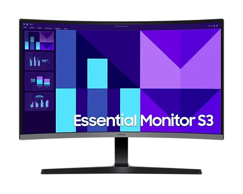 Samsung S39GD 32" Full HD Monitor - Monitore mit 81,3 cm (32"), 1920 x 1080 Pixel Auflösung und schneller 4 ms Reaktionszeit, ideal für Gaming und Multimedia.