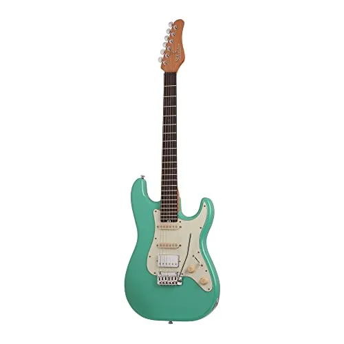 Schecter Nick Johnston Traditional HSS AG E-Gitarre