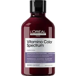 L'oréal Professionnel | Shampoo Vitamino Color Spectrum - 300 ml - Neutralisiert Gelbstich - Schützt und Pflegt