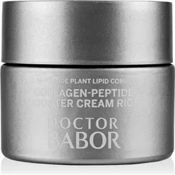 Babor Lifting Collagen-Peptide Booster Cream Rich 50 ml - Medizinische Körperpflege mit intensiver Anti-Aging-Wirkung, fördert die Hautstraffung und sorgt für ein jugendliches Hautbild.
