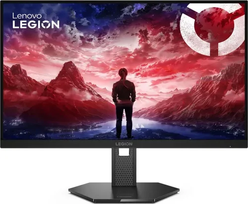 Lenovo Legion 27Q-11 Gaming Monitor - IPS QHD, 300Hz, 0,5ms - 27" Gaming Monitor mit IPS Panel, beeindruckender 300Hz Bildwiederholrate und ultraschneller Reaktionszeit von 0,5 ms für ein unvergleichliches Gaming-Erlebnis.
