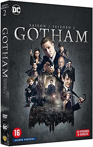 Gotham - S2 DVD