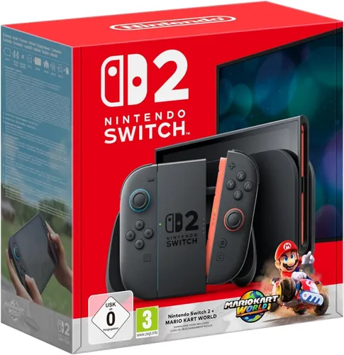 Nintendo Switch 2 + Mario Kart World Bundle Vorbestellung 10.06 NEU*OVP*HÄNDLER