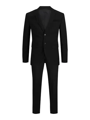 JACK & JONES JPRFRANCO Super Slim Fit Anzug - Eleganter einreihiger Blazer und Hose im Super Slim Fit, perfekt für formelle Anlässe. Hochwertige Materialzusammensetzung für optimalen Tragekomfort.
