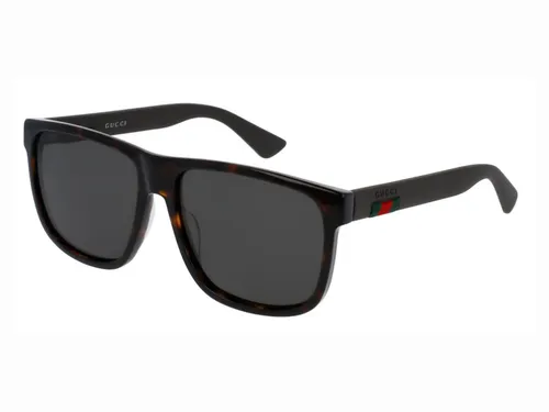 Sonnenbrillen Gucci GG0010S havana grau polarisiert003 Authentische