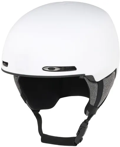 OAKLEY MOD1 Helm 2025 white - S - Helm mit leichtem, niedrigem Profil und klassischem Skate-Style. Mit BOA 360-Passformsystem für perfekte Anpassung und abnehmbarem Innenfutter für einfache Reinigung.