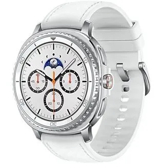 Samsung Galaxy Watch 8 Classic 46 mm - Smartwatch mit 1,3" AMOLED-Display, 4G-Konnektivität und GPS für optimale Fitness-Tracking und Benachrichtigungen unterwegs.