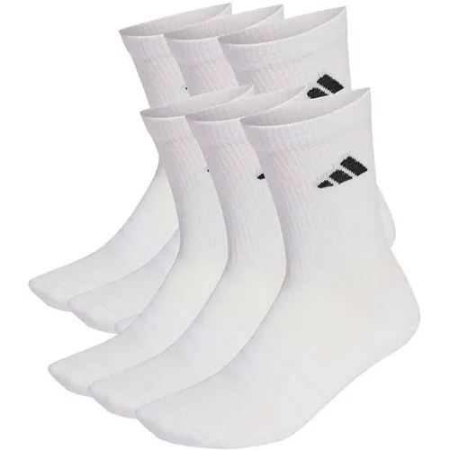 ADIDAS Herren Socken CUSHIONED CREW 6ER-PACK
