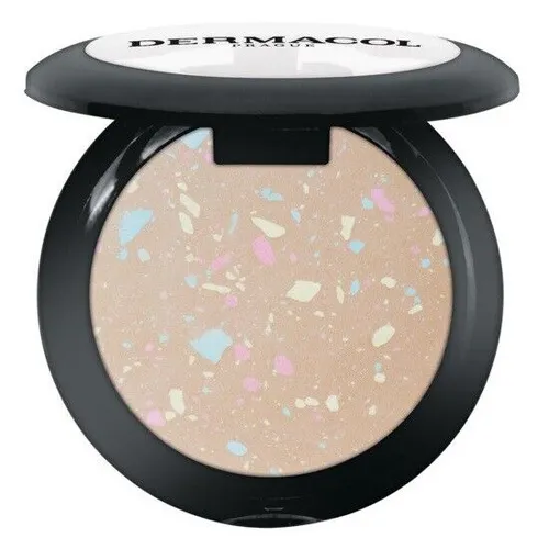 Dermacol Mineral Kompaktpuder 02 - 8,5g Seidiges Finish