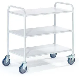 Rollcart Etagenwagen 08-7445, 3 Etagen, 780 x 500 mm, Tragkraft 150kg