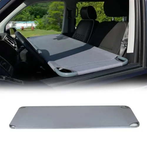 OMAC Camper Bett für VW Transporter T5 T6 T6.1 - Wohnmobilbetten, fahrzeugspezifisches Design für nahtlose Integration, strapazierfähig und leicht zu reinigen – ideal für komfortable Campingabenteuer.