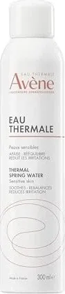 Avène Eau Thermale Thermalwasser 300 ml - Avène Eau Thermale Thermalwasser, 300 ml, ideal zur Erfrischung und Beruhigung der Haut. Mit wertvollen Mineralstoffen, die die natürliche Hautbarriere unterstützen und ein angenehmes Hautgefühl hinterlassen.