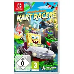 Nickelodeon Kart Racer für Nintendo Switch - Rasen Sie mit Ihren Lieblingsfiguren aus Nickelodeon über spannende Rennstrecken! Ideal für Multiplayer-Spaß, perfekt für die ganze Familie.