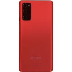 Samsung Galaxy S20 FE 4G - Rot, 128 GB - Simlockfreies Android-Smartphone mit 128 GB Speicher, beeindruckender Kamera und langer Akkulaufzeit für ununterbrochenen Spaß.