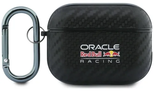 Red Bull Case Logo Carbon für AirPods Pro 3 schwarz - Schützende Kopfhörer-Hülle im Carbon-Look, bietet stilvollen Schutz für deine AirPods Pro 3. Ideal für den täglichen Gebrauch und unterwegs.