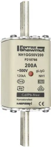 Mersen 1B171.000000 NH-Sicherung Sicherungsgröße = 1 200A 500V 1St.