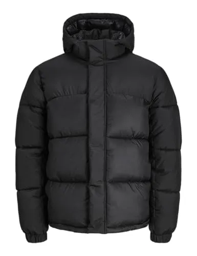 Steppjacke JACK & JONES "JCOUNION PUFFER JACKET SN" - Funktionsjacke für Herren, ideal für kalte Tage, leicht und pflegeleicht mit praktischen Eingrifftaschen und modischem Markenlabel.